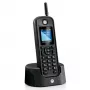 DECT-puhelin Motorola O201 soittajan tunnistus musta langaton luuri
