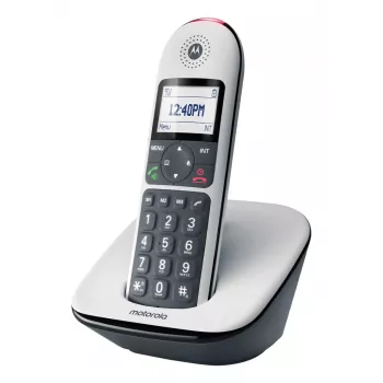Langaton puhelin MOTOROLA CD5001 valkoinen DECT 1,8 GHz, yksi luuri