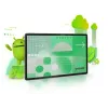 Lenovo Idea Tab Plus ZAG70201SE tabletti, 12,1 tuumaa (30,7 cm) IPS, 8 GB RAM, 256 GB, Wi-Fi, Android 15, kynällä, harmaa
