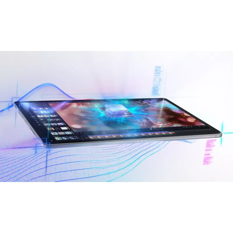 Lenovo Idea Tab Plus ZAG70201SE tabletti, 12,1 tuumaa (30,7 cm) IPS, 8 GB RAM, 256 GB, Wi-Fi, Android 15, kynällä, harmaa