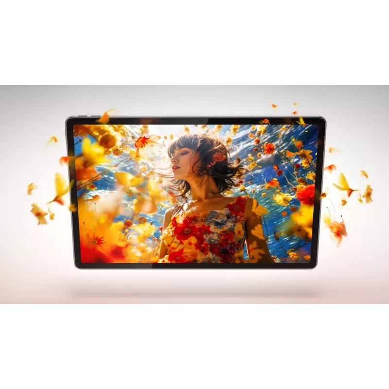 Lenovo Idea Tab Plus ZAG70201SE tabletti, 12,1 tuumaa (30,7 cm) IPS, 8 GB RAM, 256 GB, Wi-Fi, Android 15, kynällä, harmaa