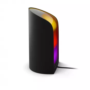 Älykäs pöytävalaisin Philips Hue Flare musta Bluetooth 76x91x157mm