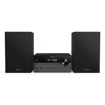 Philips TAM4505M2/12 kotiaudiöjärjestelmä mikrojärjestelmä 80 W musta, tummanharmaa