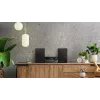 Philips TAM4505M2/12 kotiaudiöjärjestelmä mikrojärjestelmä 80 W musta, tummanharmaa