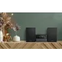 Philips 3000 series TAM3505M2/12 kotiaudiöjärjestelmä Home Audio -mikrojärjestelmä 20 W musta