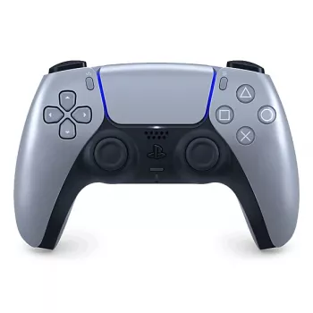 Sony DualSense musta, valkoinen Bluetooth/USB peliohjain analoginen / digitaalinen PlayStation 5