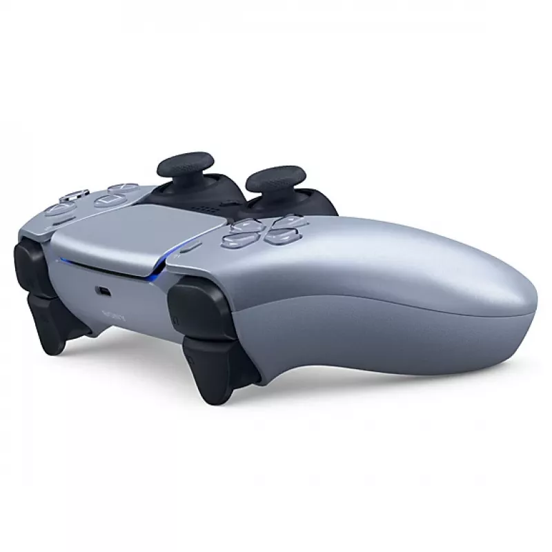 Sony DualSense langaton ohjain PlayStation 5:lle, Sterling Silver