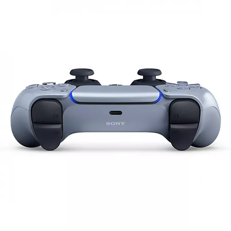 Sony DualSense langaton ohjain PlayStation 5:lle, Sterling Silver