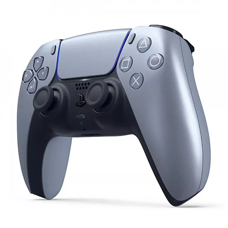 Sony DualSense langaton ohjain PlayStation 5:lle, Sterling Silver