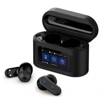 Headset Philips TAT6000BK/00 True Wireless Stereo (TWS) Bluetooth In-ear, 20–20000 Hz, 10 m, musta