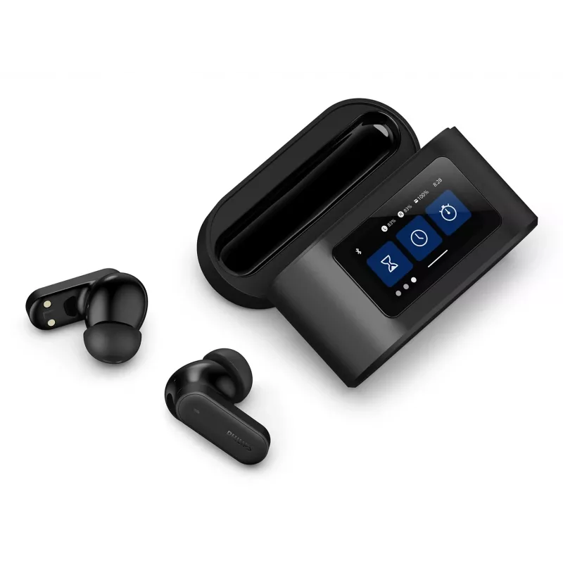 Headset Philips TAT6000BK/00 True Wireless Stereo (TWS) Bluetooth In-ear, 20–20000 Hz, 10 m, musta