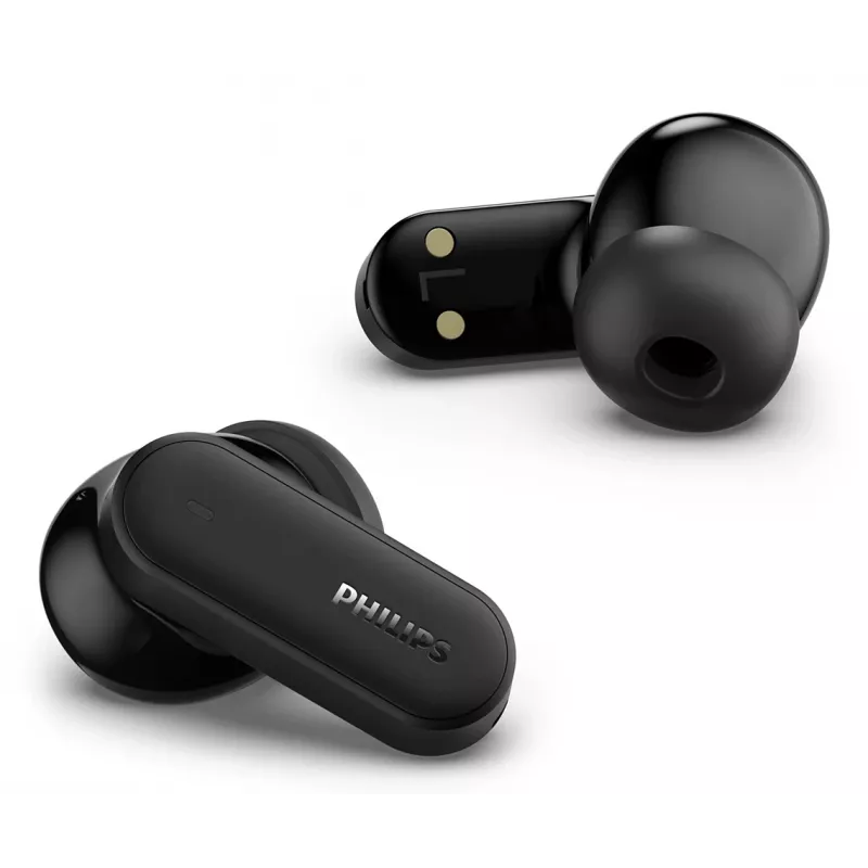 Headset Philips TAT6000BK/00 True Wireless Stereo (TWS) Bluetooth In-ear, 20–20000 Hz, 10 m, musta