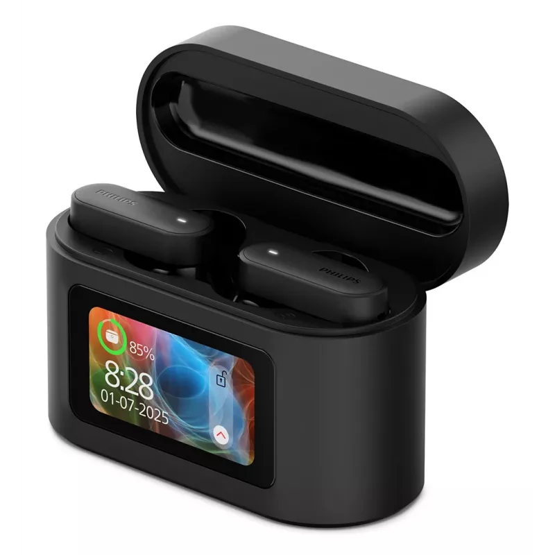 Headset Philips TAT6000BK/00 True Wireless Stereo (TWS) Bluetooth In-ear, 20–20000 Hz, 10 m, musta