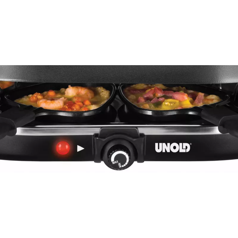 Raclette-grilli Unold Raclette Gourmet 1200W 220-240V 50/60Hz