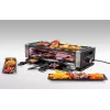 Raclette-grilli Unold Delice Basic 1200 W 8 henkilölle musta ruostumaton teräs