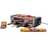 Raclette-grilli Unold Delice Basic 1200 W 8 henkilölle musta ruostumaton teräs