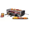 Raclette-grilli Unold Delice Basic 1200 W 8 henkilölle musta ruostumaton teräs