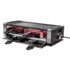 Raclette-grilli Unold Delice Basic 1200 W 8 henkilölle musta ruostumaton teräs