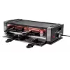 Raclette-grilli Unold Delice Basic 1200 W 8 henkilölle musta ruostumaton teräs