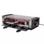 Raclette-grilli Unold Delice Basic 1200 W 8 henkilölle musta ruostumaton teräs