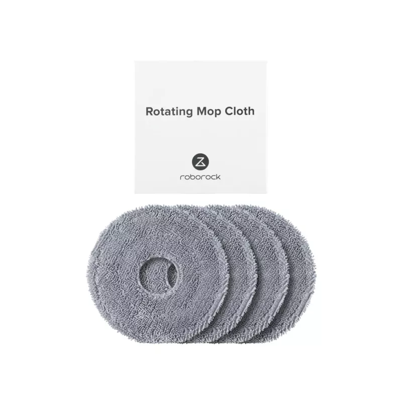 Pyyhintäliina robotti-imuriin Xiaomi Roborock harmaa 4 kpl:n pakkaus