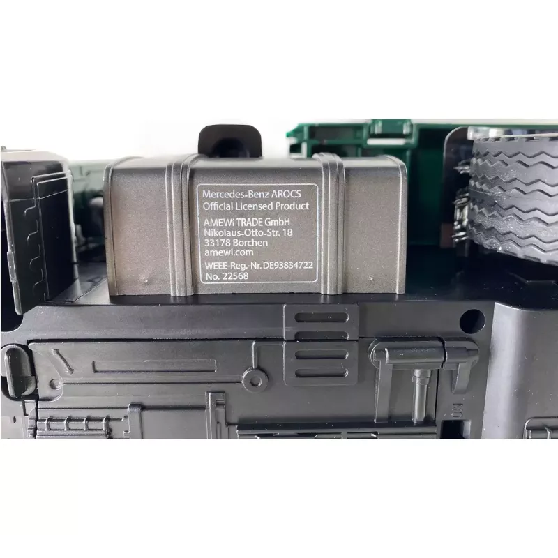 Kippiauto Amewi Arocs 1:14 sähkömoottori 1200 mAh