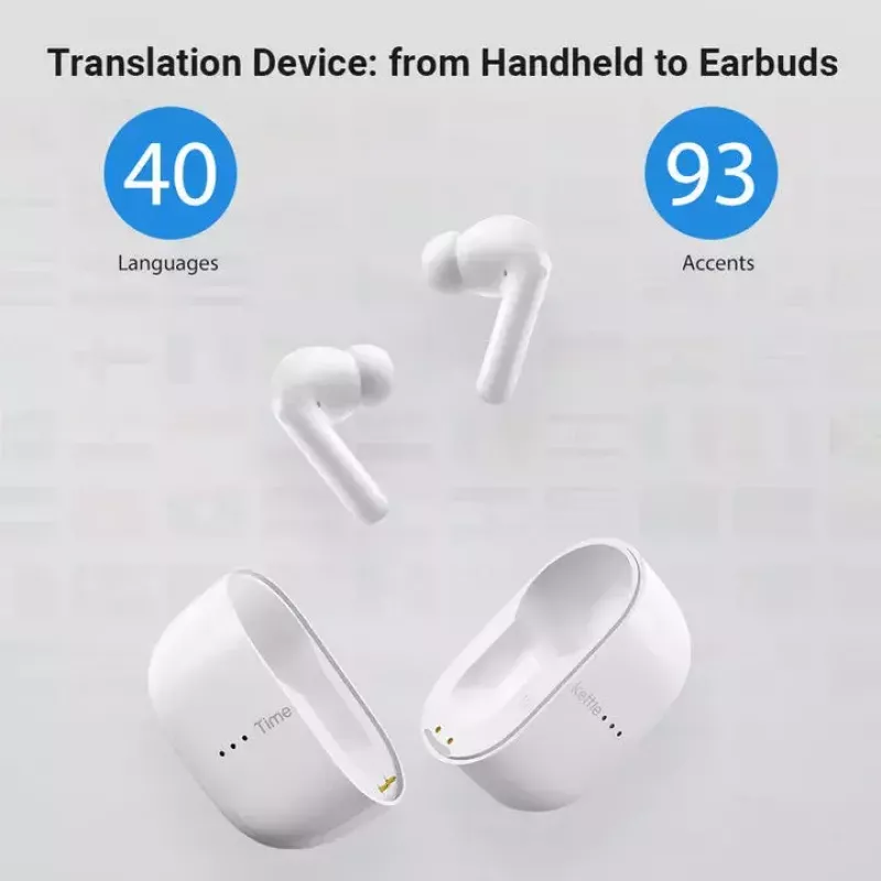 Kuulokemikrofoni Timekettle M3 Translator