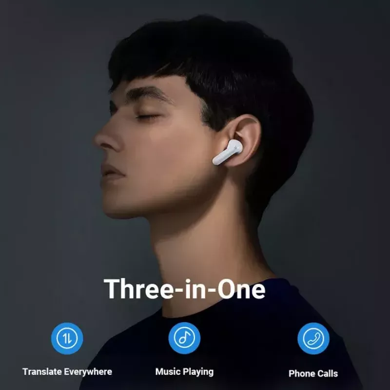 Kuulokemikrofoni Timekettle M3 Translator