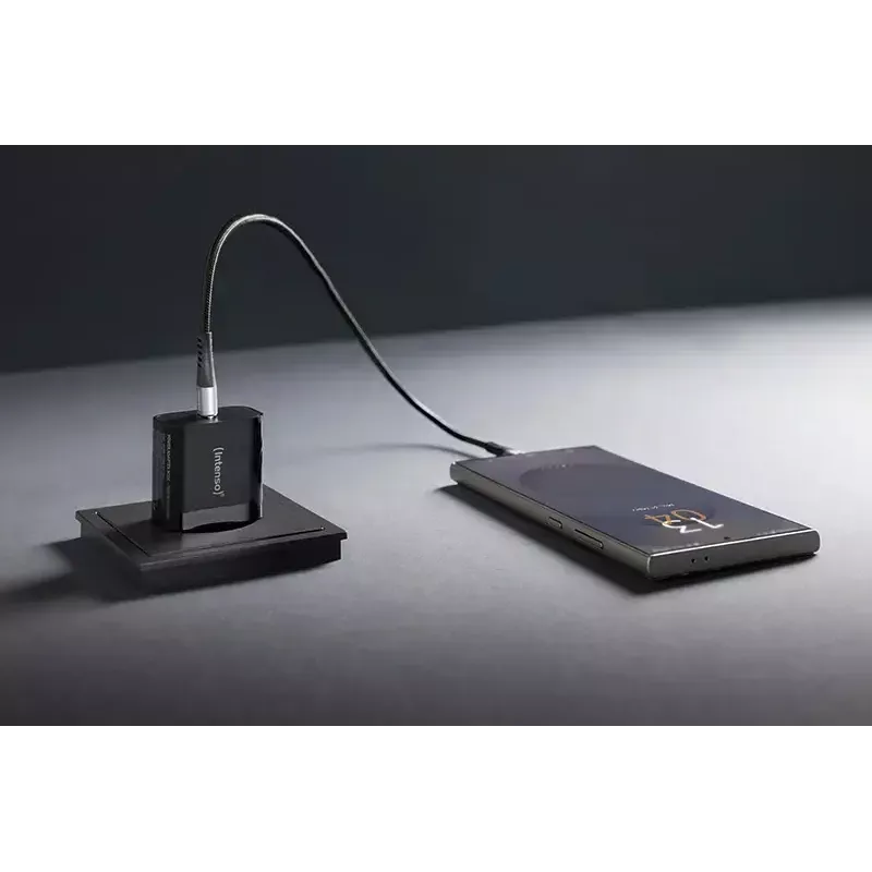 Virtalähde Intenso W20C 20W USB-C musta