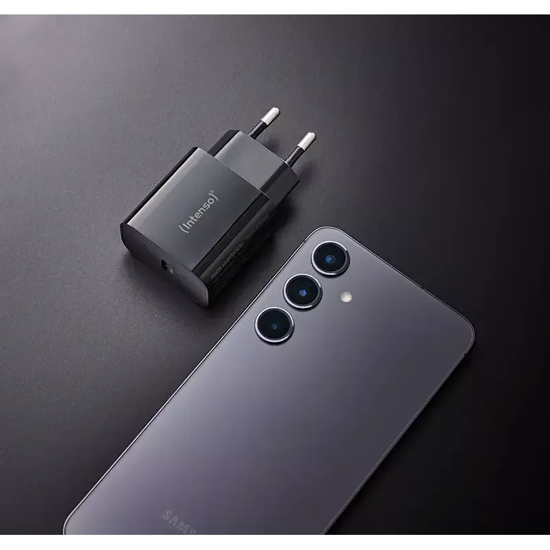 Virtalähde Intenso W20C 20W USB-C musta