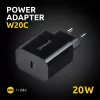 Virtalähde Intenso W20C 20W USB-C musta