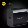 Virtalähde Intenso W20C 20W USB-C musta