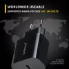 Virtalähde Intenso W20C 20W USB-C musta