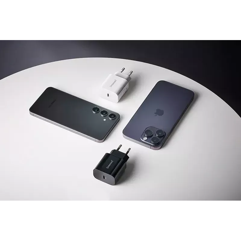 Virtalähde Intenso W20C 20W USB-C musta