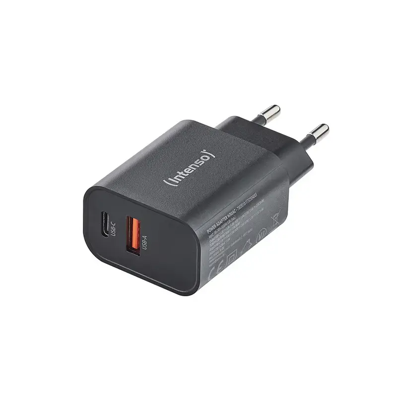 Virtalähde Intenso W30AC 30 W USB-A USB-C musta