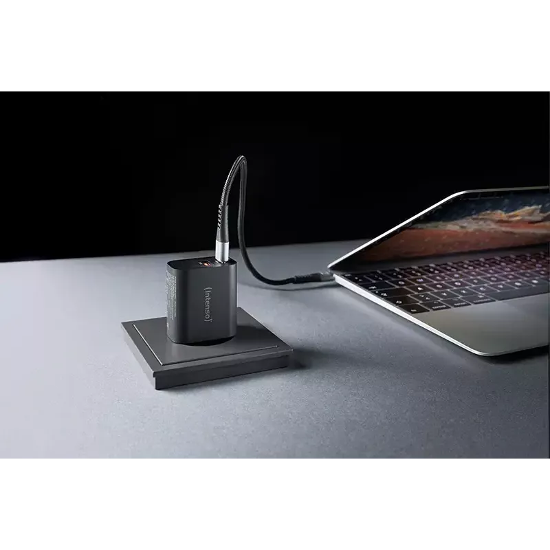 Virtalähde Intenso W30AC 30 W USB-A USB-C musta