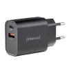 Virtalähde Intenso W30AC 30 W USB-A USB-C musta
