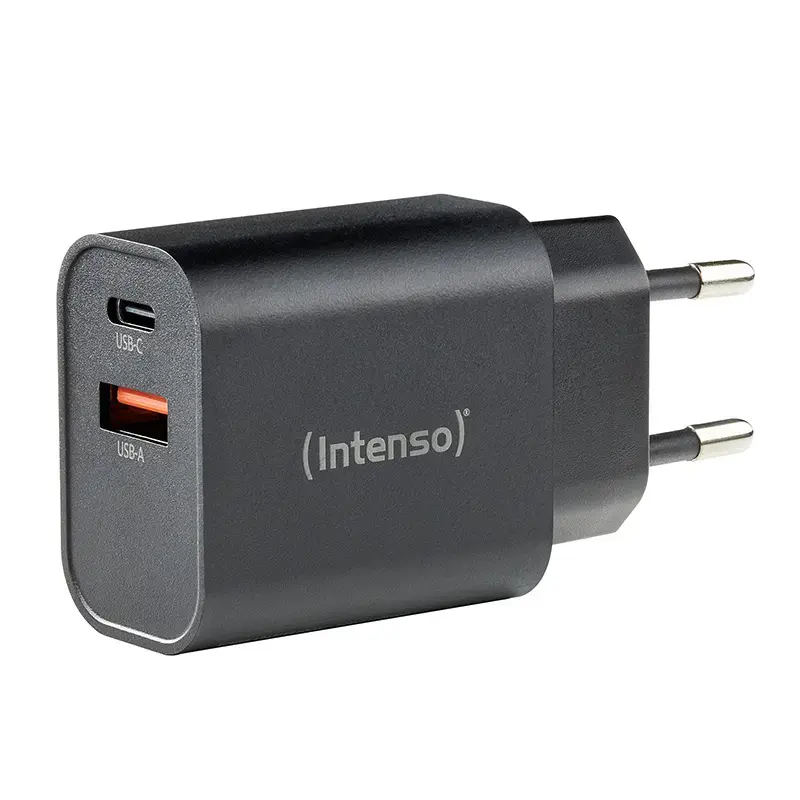 Virtalähde Intenso W30AC 30 W USB-A USB-C musta