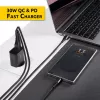 Virtalähde Intenso W30AC 30 W USB-A USB-C musta