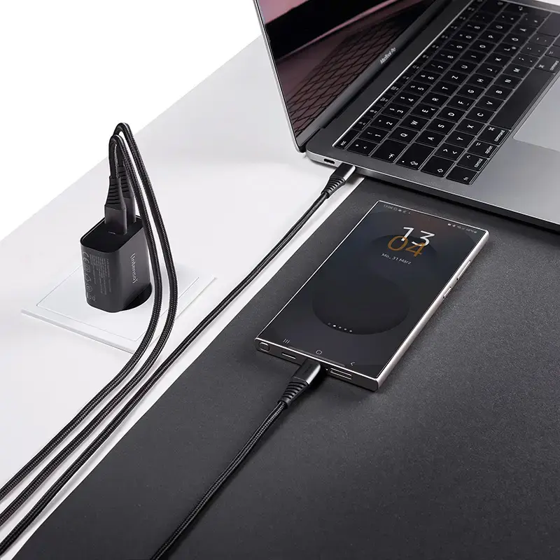 Virtalähde Intenso W30AC 30 W USB-A USB-C musta