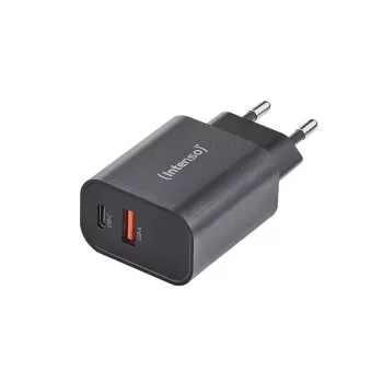 Virtalähde Intenso W30AC 30 W USB-A USB-C musta