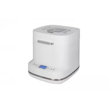 Leipäkone Unold Esge Backmeister Bernd 68120 — 550 W, maks. leivän paino 1 kg, valkoinen, muovikotelo