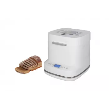 Leipäkone Unold Esge Backmeister Bernd 68120 — 550 W, maks. leivän paino 1 kg, valkoinen, muovikotelo