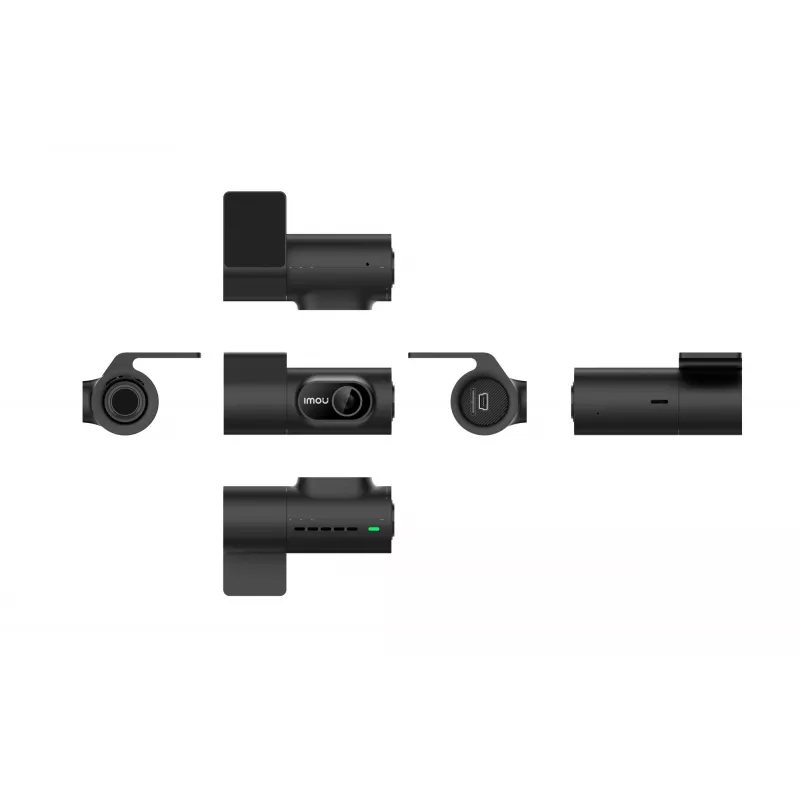 Imou T800 dashcam 4K Ultra HD Wi-Fi DC musta