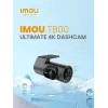 Imou T800 dashcam 4K Ultra HD Wi-Fi DC musta