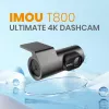 Imou T800 dashcam 4K Ultra HD Wi-Fi DC musta