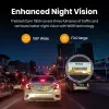 Imou T800 dashcam 4K Ultra HD Wi-Fi DC musta