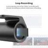 Imou T800 dashcam 4K Ultra HD Wi-Fi DC musta