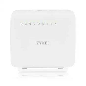 Zyxel EX3501-T0 langaton reititin Gigabit Ethernet dualband (2,4 GHz / 5 GHz) valkoinen