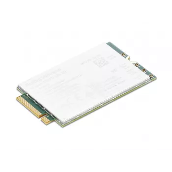Lenovo RW350 Sub6 5G M.2 WWAN langaton moduuli, M.2-koko, Sub‑6 GHz 5G